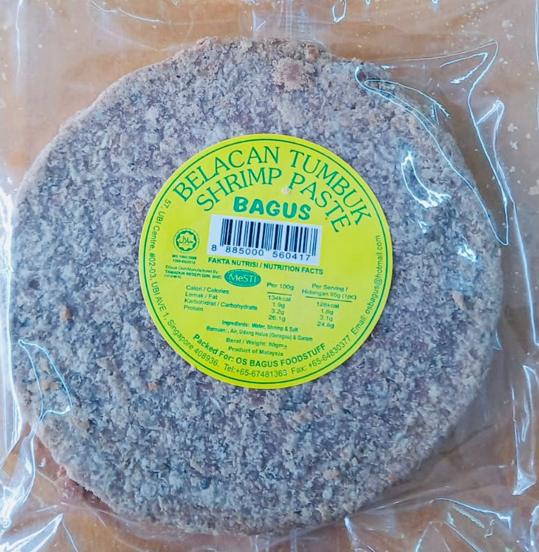 Belacan Tumbuk 80g