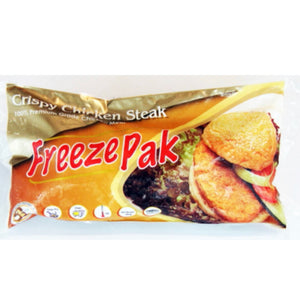 Freezepak Crispy Chicken Steak 1kg