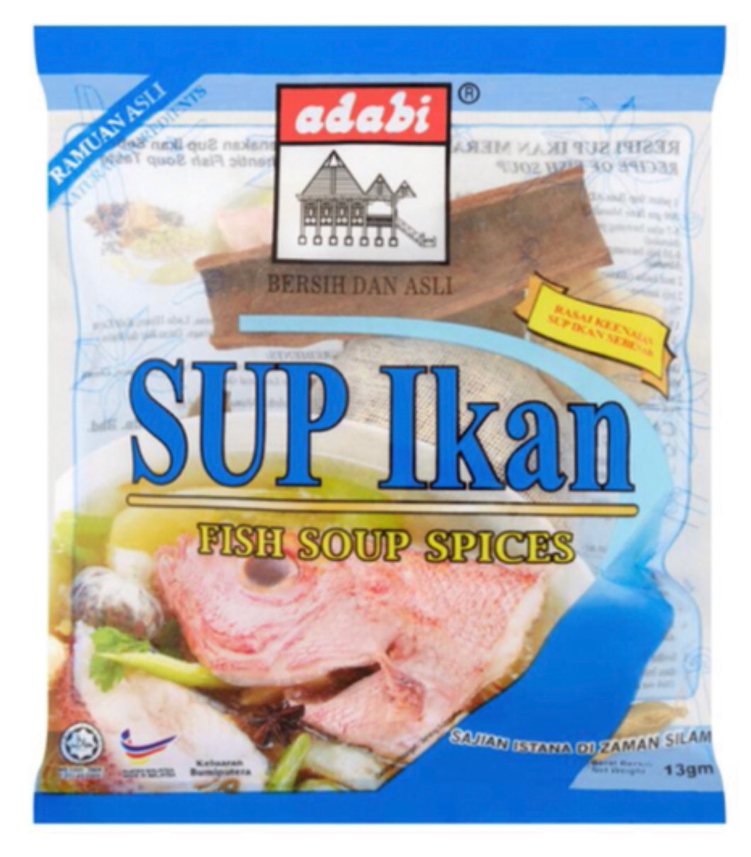 Adabi Sup Ikan