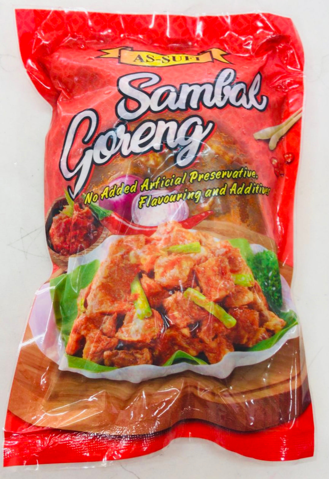 As-Sufi Sambal Goreng 500g