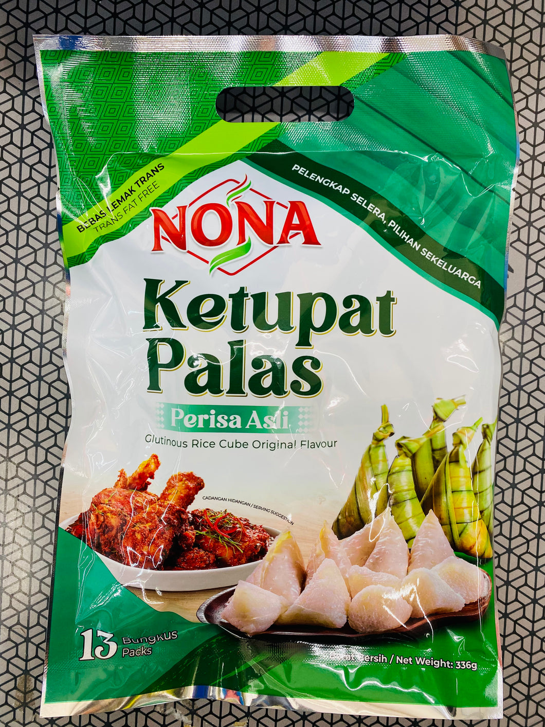 Nona Ketupat Palas Perisa Asli Original