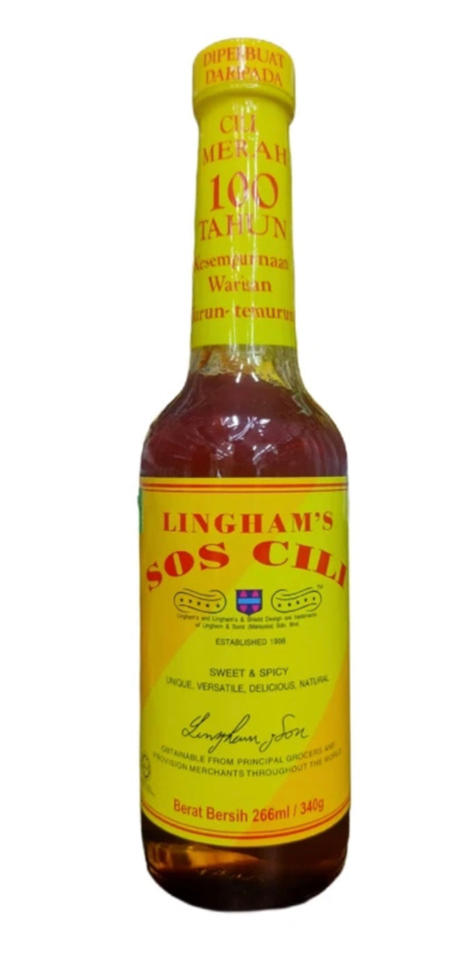 Lingham's Chilli Sauce 340g