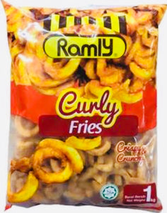 Ramly Curly Fries 1kg