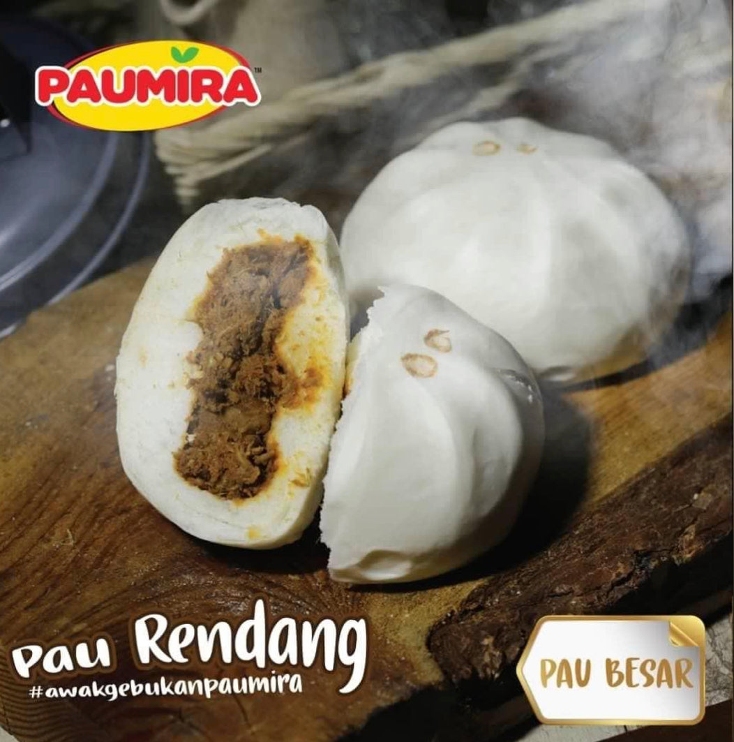 Pau Mira Rendang Daging 6pcs(Big)