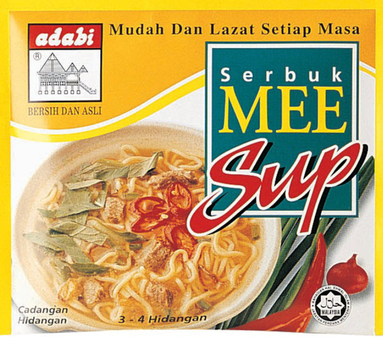 Adabi Serbuk Mee Soup