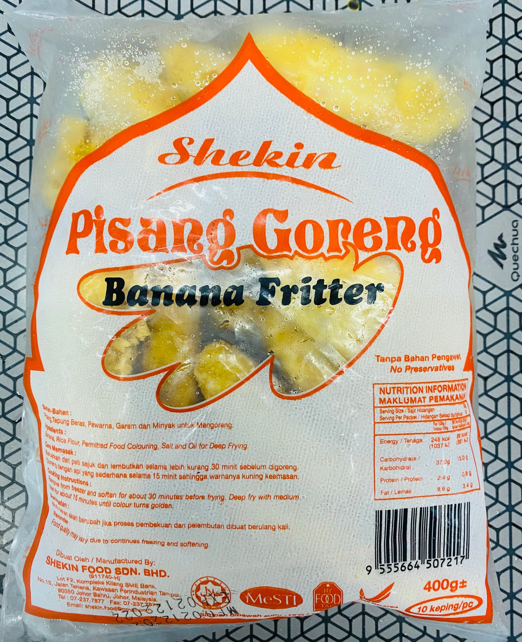 Shekin Goreng Pisang 500g