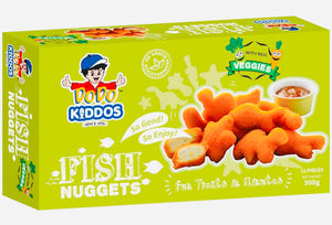 Dodo Kiddos Fish Nuggets With Real Veggies