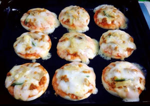 Sann’s Station Coin Pizza Ayam 10pcs