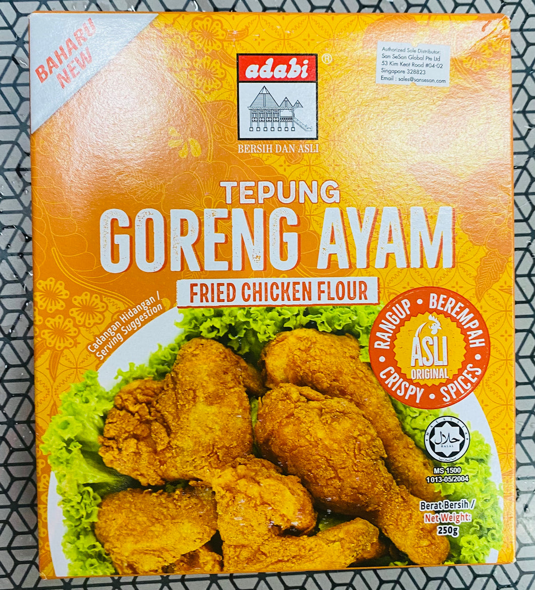 Adabi Tepung Goreng Ayam 250g