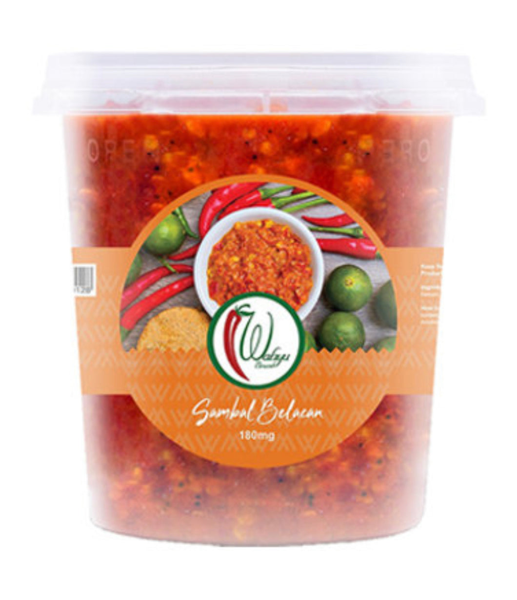 Wahyu Sambal Belacan Power 180g*