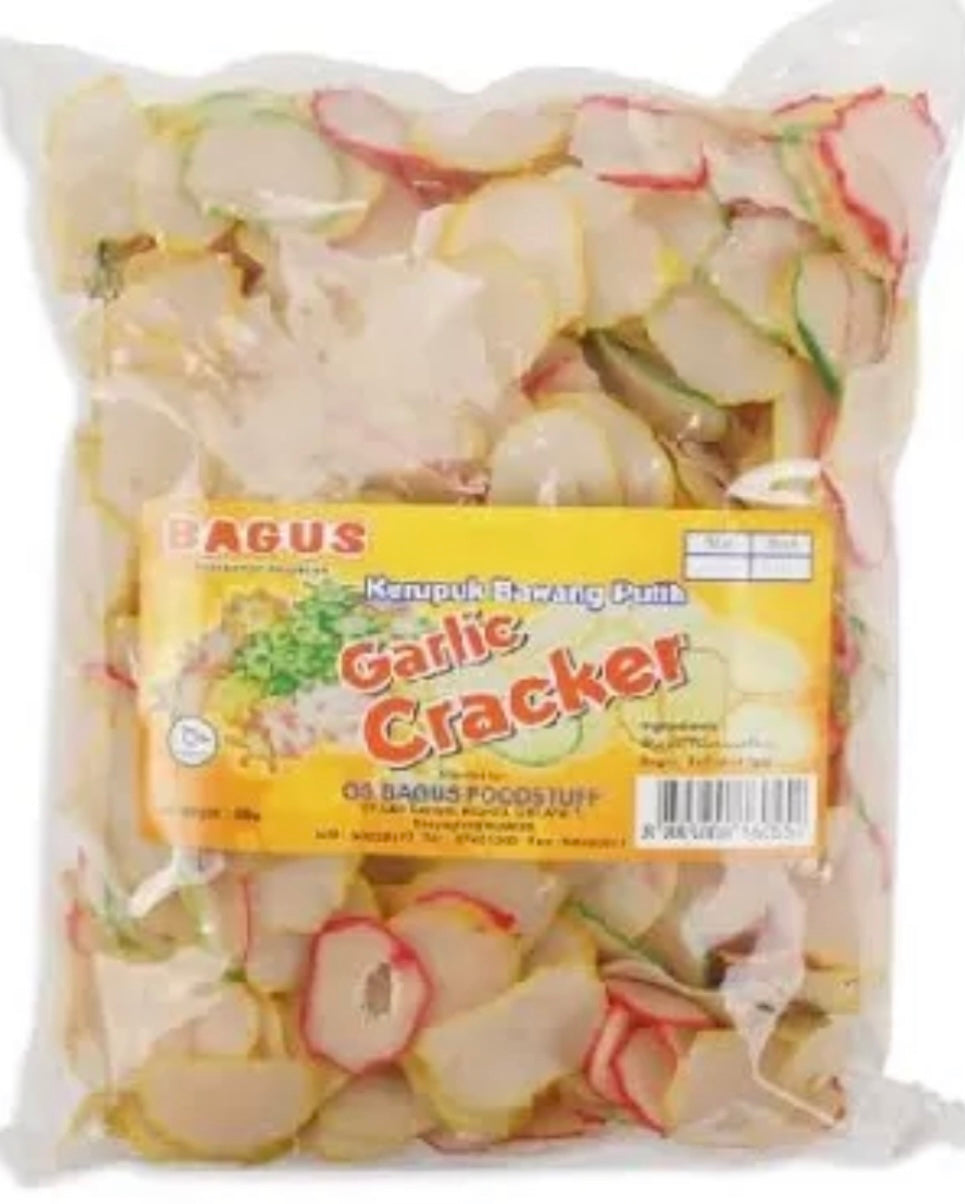 Bagus Garlic Cracker 500g