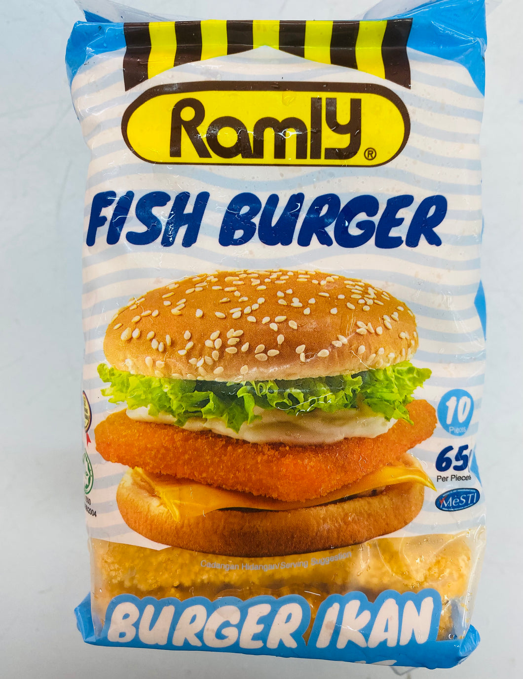 Ramly Fish Burger 10pcs