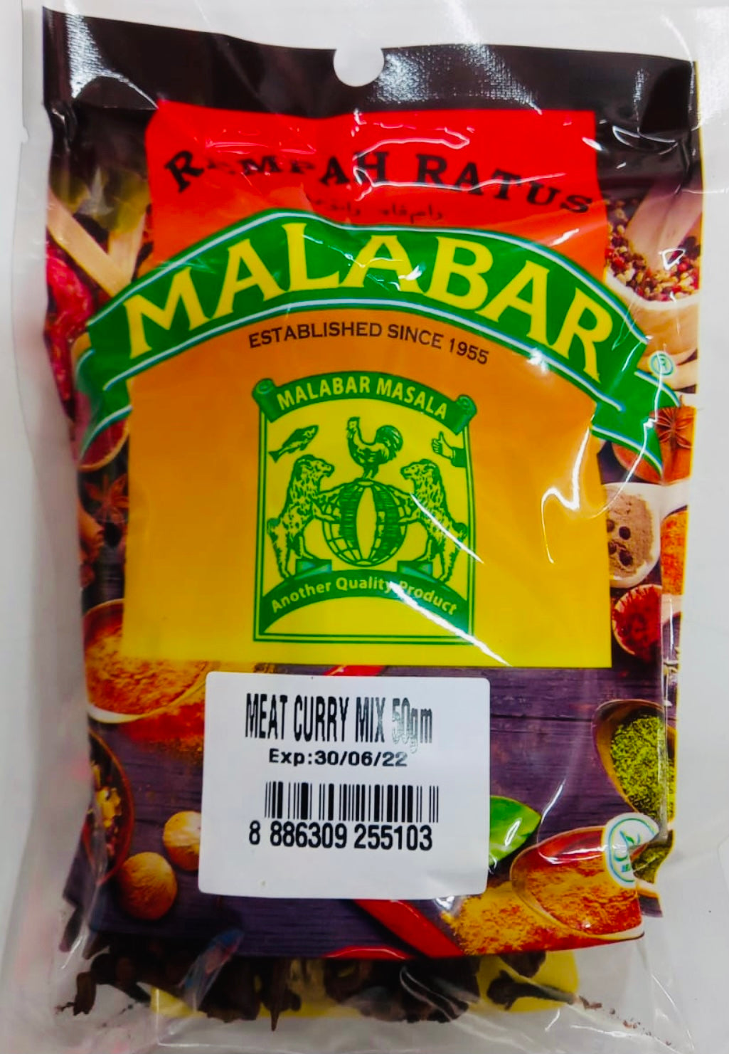 Malabar Rempah Ratus 50g