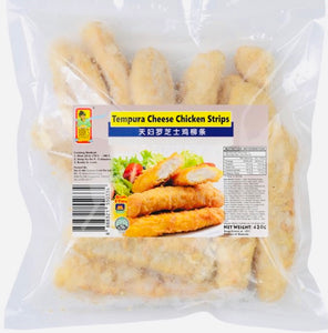 Bibik's Choice Tempura Cheese Chicken Strips 420g