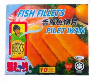 Bibik's Choice Fish Fillets 10pcs