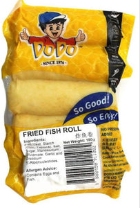 Dodo Fried Fish Roll 180g